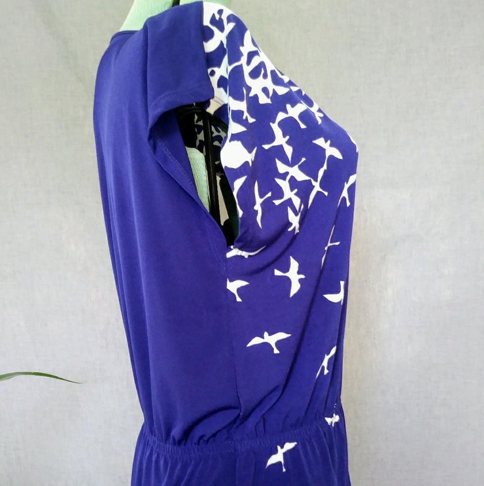 The Limited Patterned Flounced Top - Picture 3 of 5
